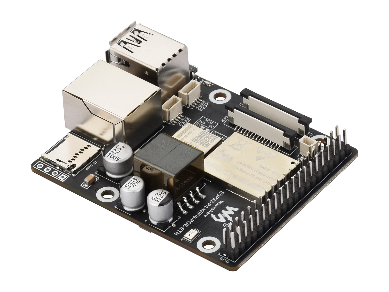 FireChip Waveshare ESP32-P4-WI - đánh giá và giá Esp32 C6