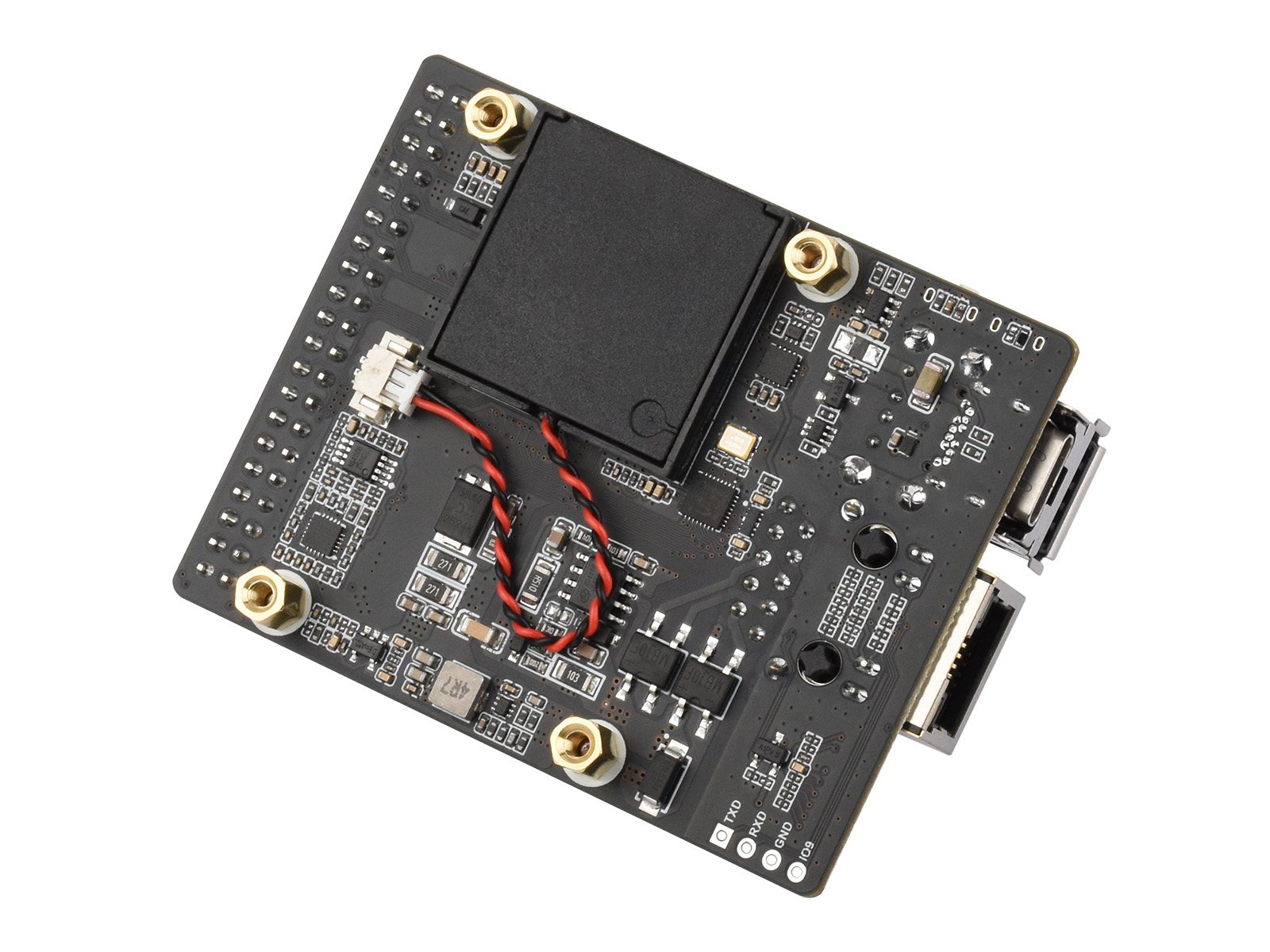 FireChip Waveshare ESP32-P4-WI - đánh giá và giá Esp32 C6