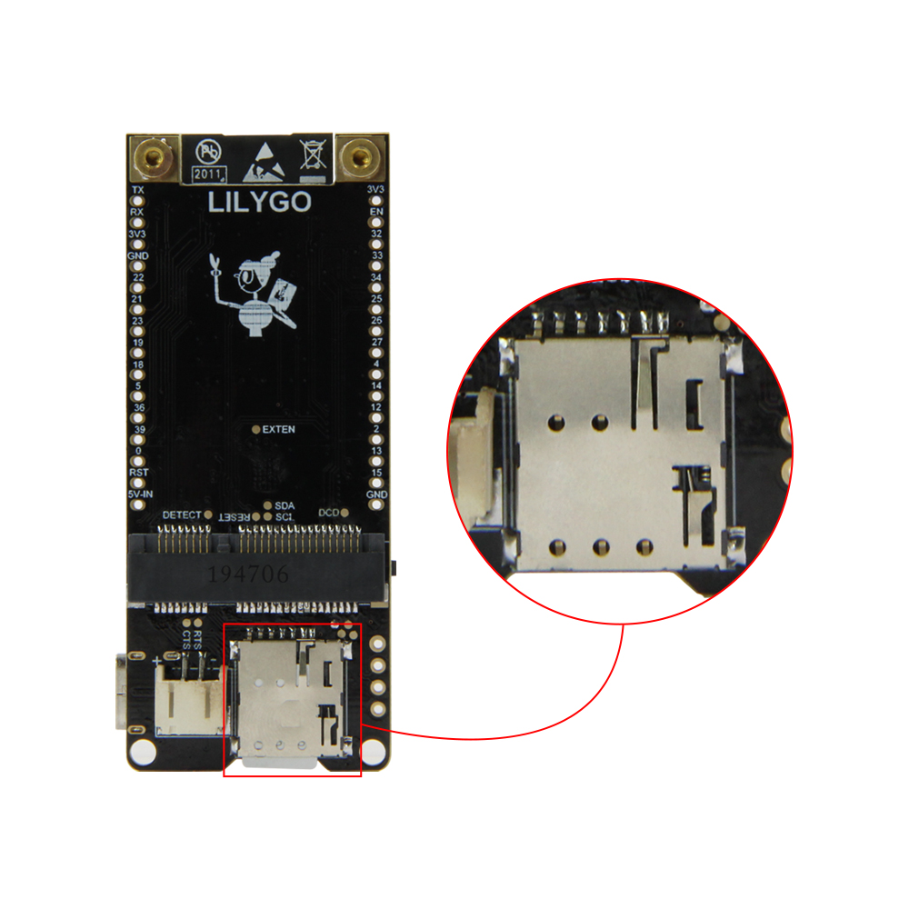 ESP32-WROVER-B Chip Combinable - đánh giá và giá Esp32 Wifi Bluetooth Module
