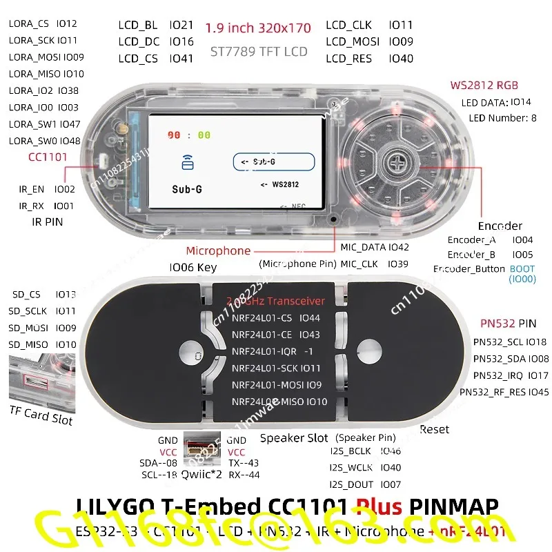 CC1101 ESP32-S3 Development Bo - đánh giá và giá Esp32 Development Board
