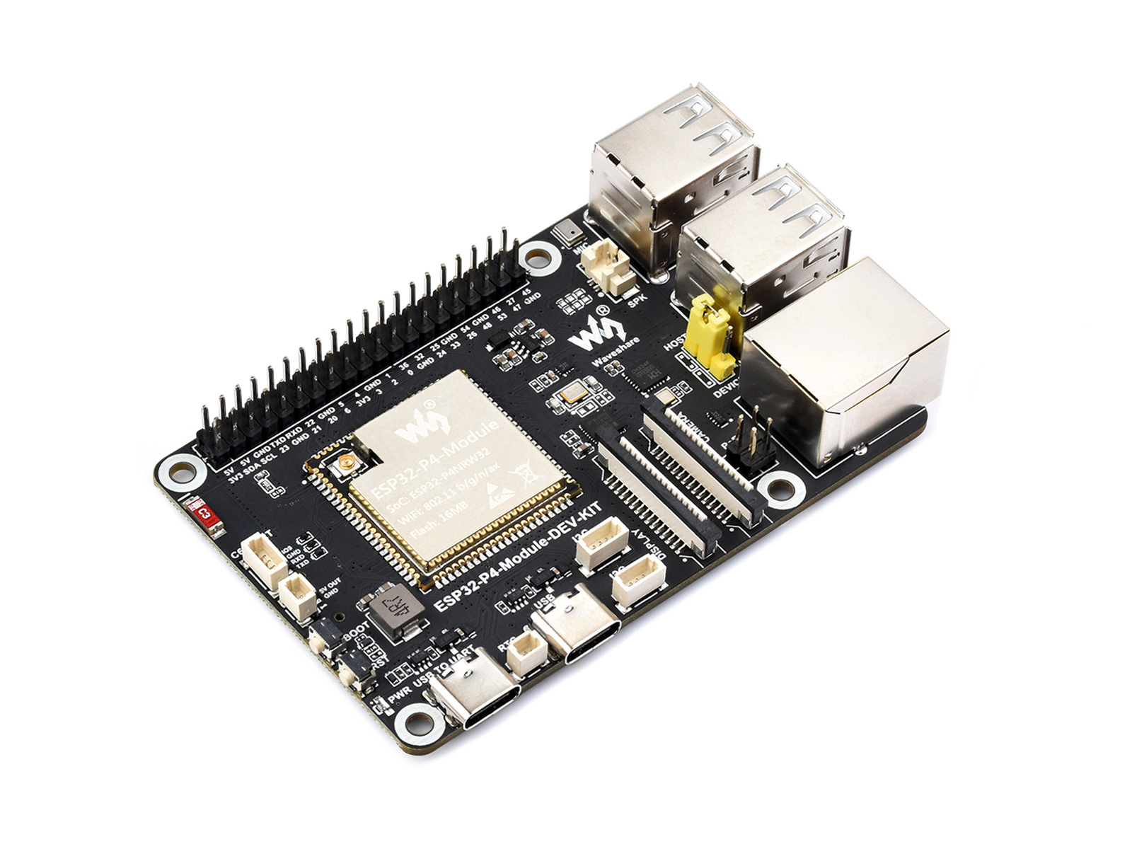 Waveshare Development Board  B - đánh giá và giá Esp32 C6