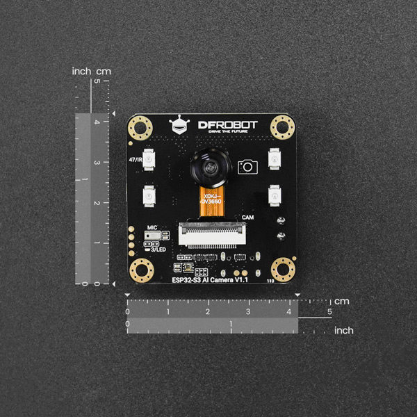 DFRobot ESP32-S3 CAM AI intell - đánh giá và giá Esp32 S3