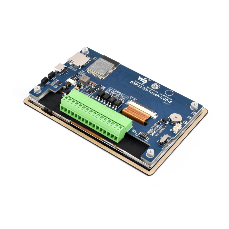 Waveshare ESP32-S3-Touch-LCD-5 - đánh giá và giá Esp32 Development Board