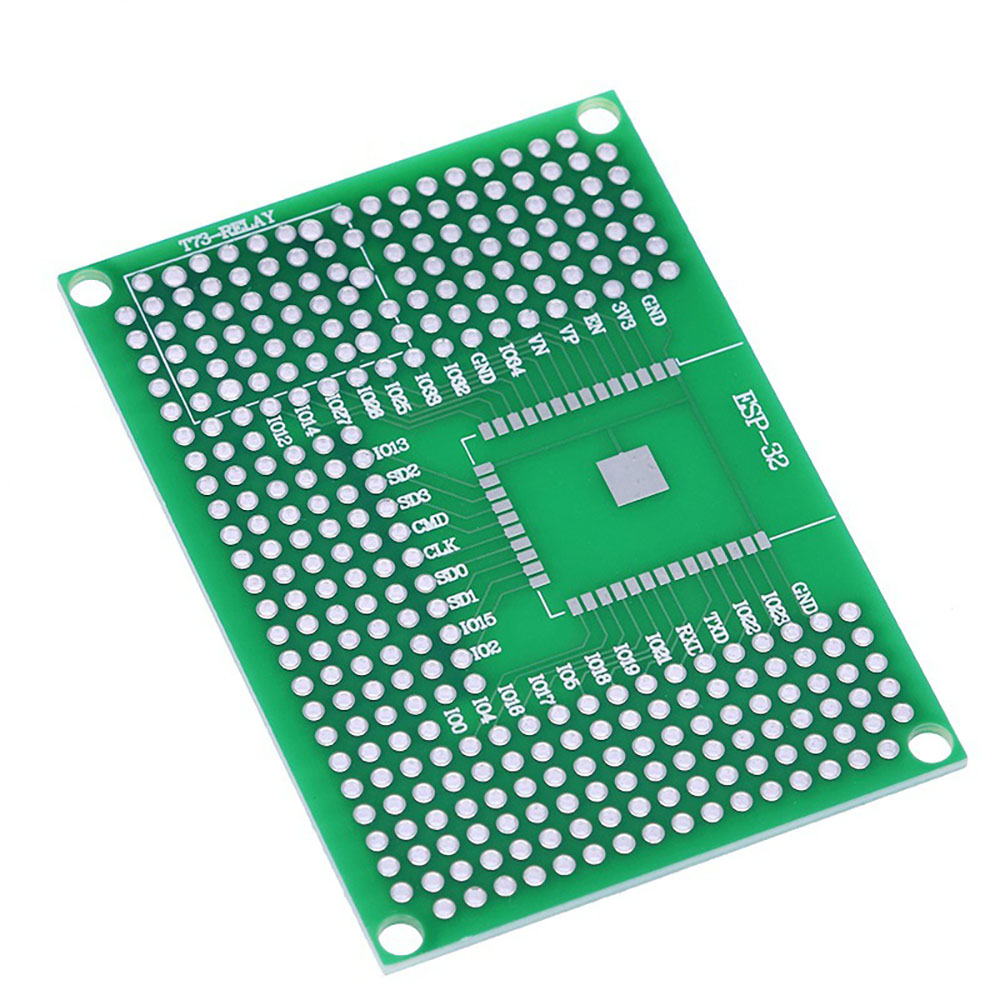 2~100Pcs 5X7 Double Sided Tin  - đánh giá và giá Esp8266