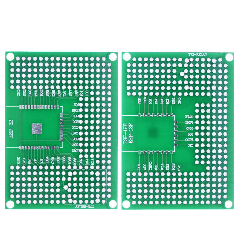 2~100Pcs 5X7 Double Sided Tin  - đánh giá và giá Esp8266