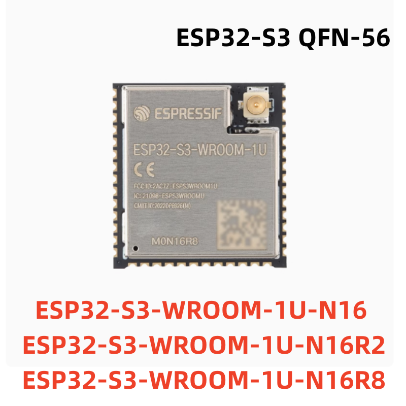 ESP32-S3 ESP32-S3-WROOM-1U N16 - đánh giá và giá Esp32 H2