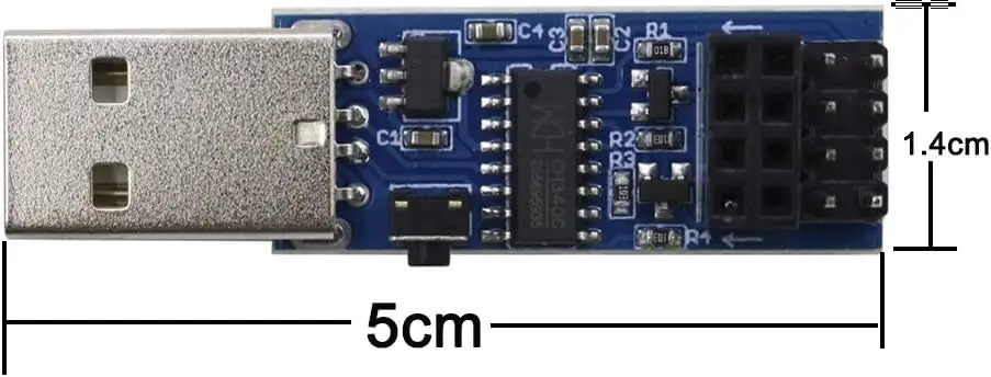 USB to ESP8266 Breakout CH340C - đánh giá và giá Esp8266