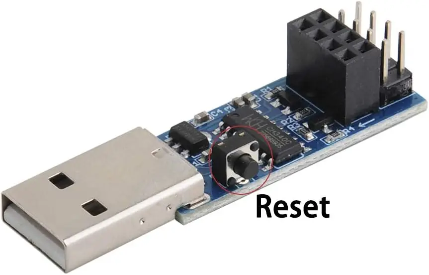 USB to ESP8266 Breakout CH340C - đánh giá và giá Esp8266