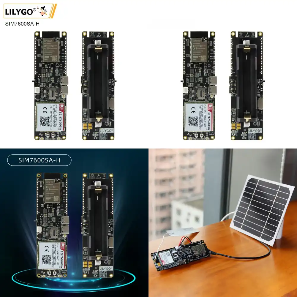 LILYGO TTGO T-SIM7600SA-H ESP3 - đánh giá và giá Esp32 Development Board