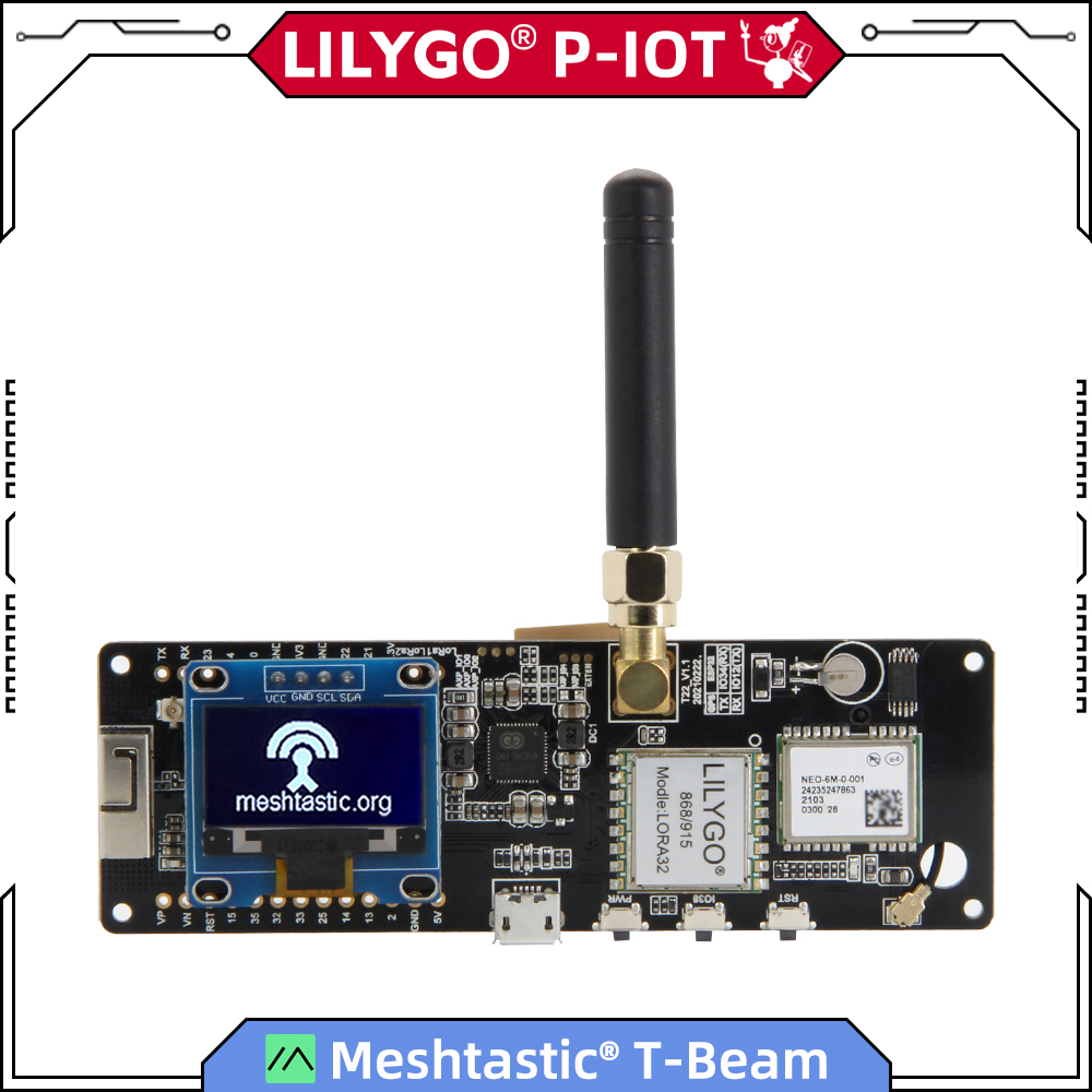 LILYGO®TTGO Meshtastic T Tia V - đánh giá và giá Espressif Esp32