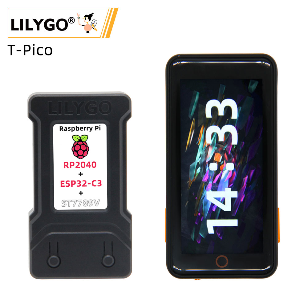 LILYGO® T-PicoC3 ESP32-C3 RP20 - đánh giá và giá Esp32 C3