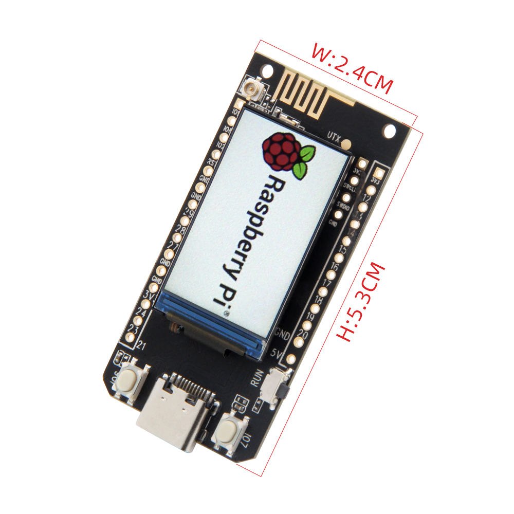 LILYGO® T-PicoC3 ESP32-C3 RP20 - đánh giá và giá Esp32 C3