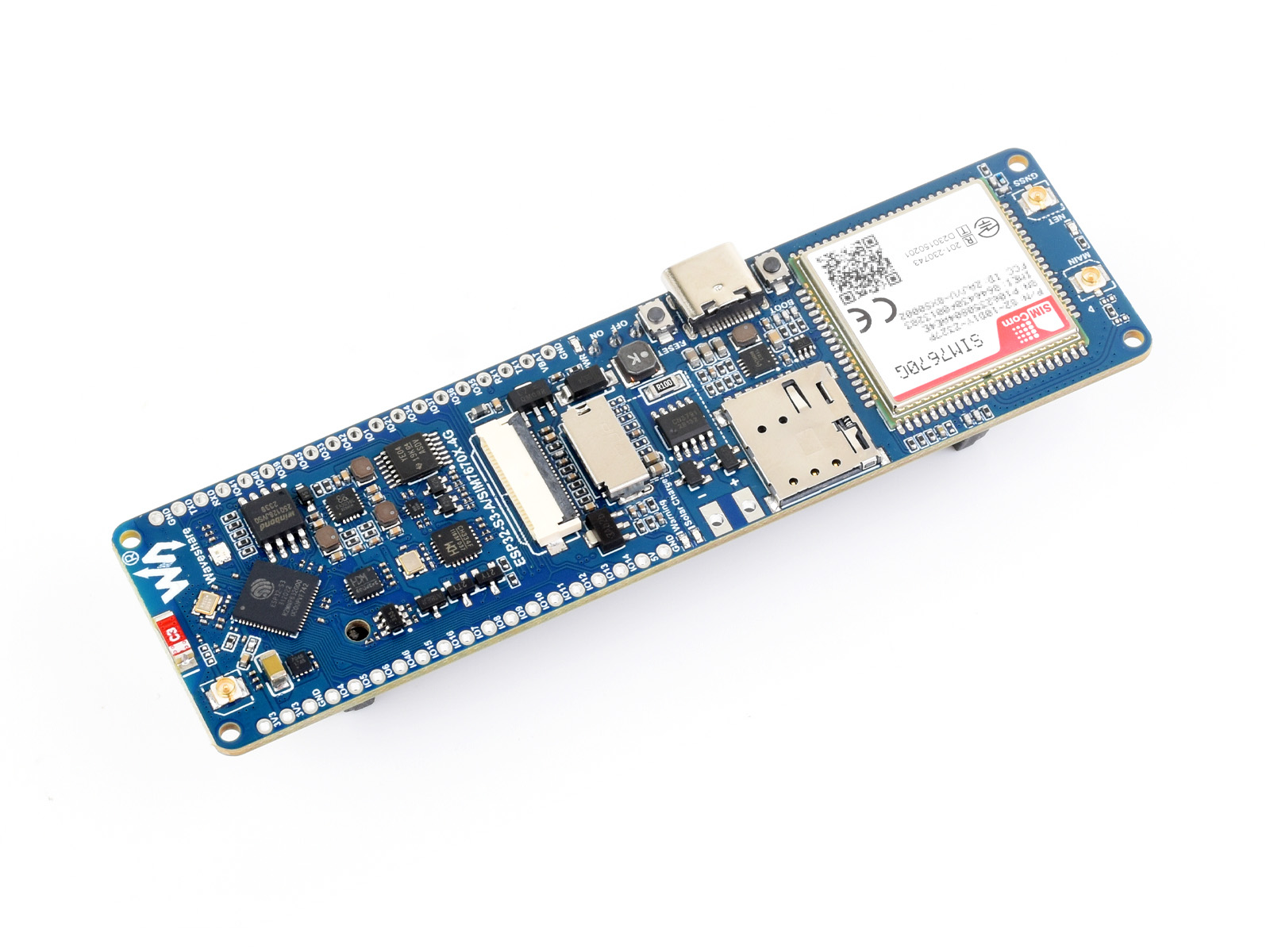 ESP32-S3-SIM7670G-4G Waveshare - đánh giá và giá Esp32 Development Board