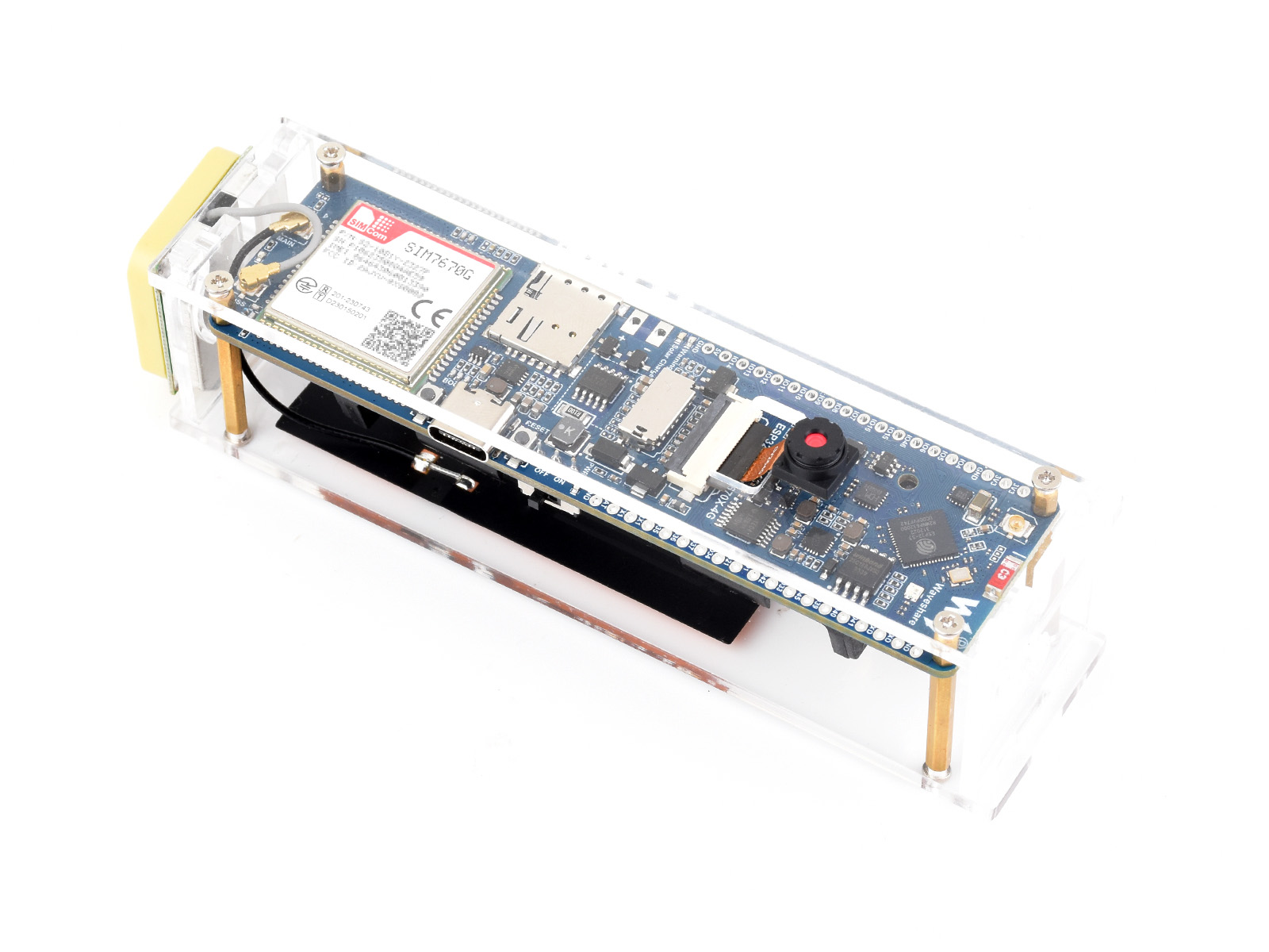 ESP32-S3-SIM7670G-4G Waveshare - đánh giá và giá Esp32 Development Board