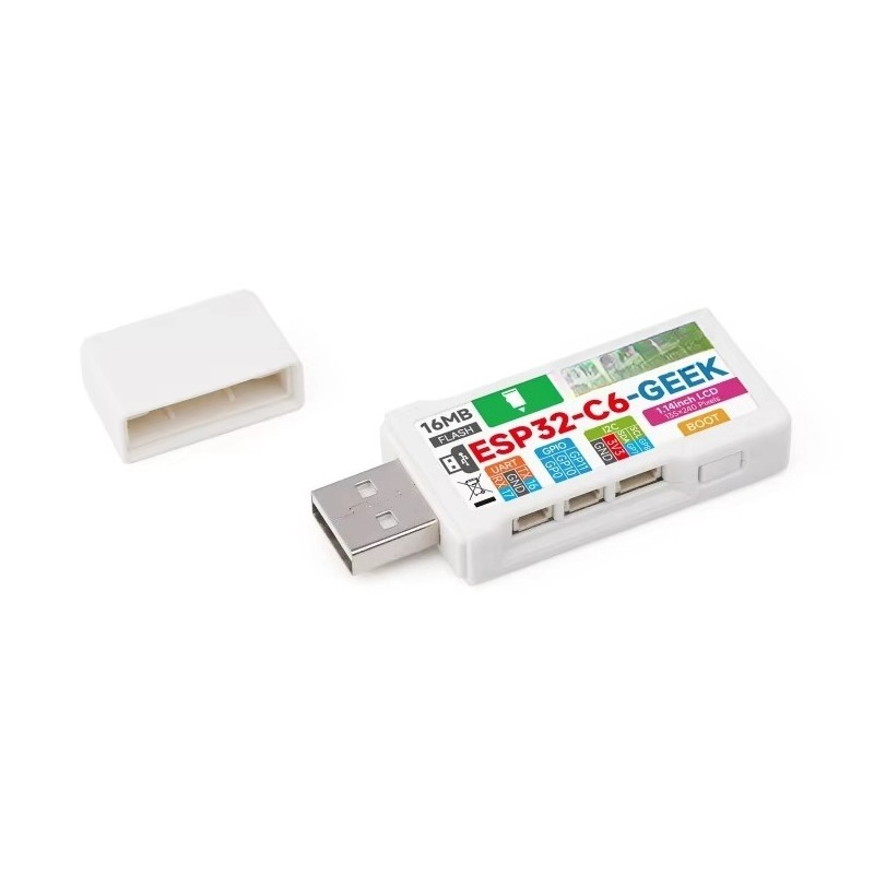 for ESP32-C6 GEEK Development  - đánh giá và giá Esp32 C6