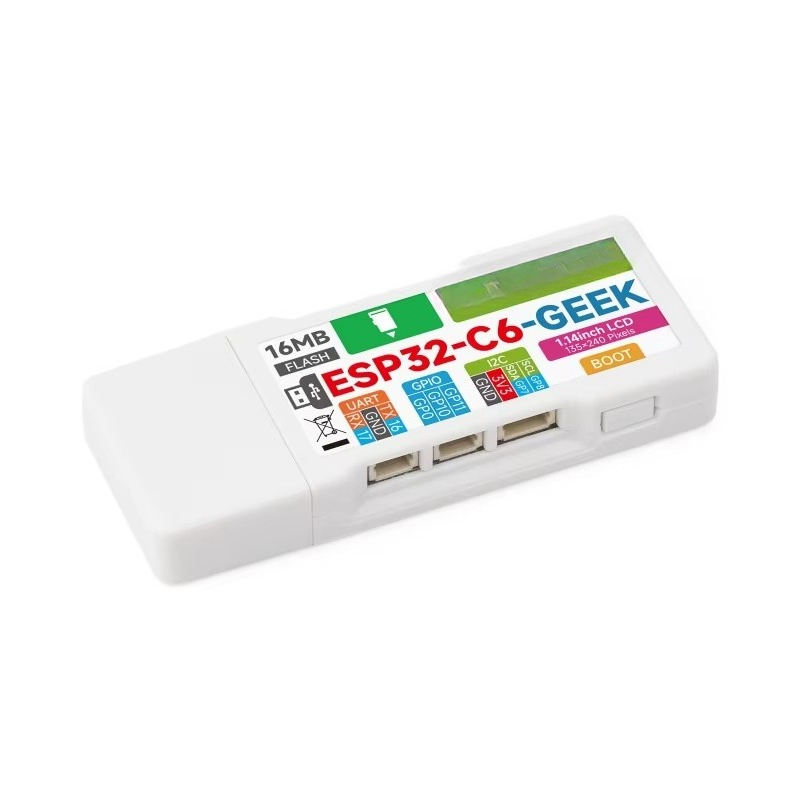 for ESP32-C6 GEEK Development  - đánh giá và giá Esp32 C6