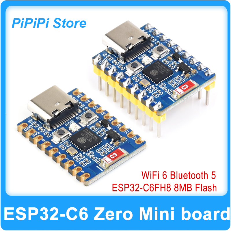 ESP32-C6 Zero Super Mini Devel - đánh giá và giá Esp32 Wifi Bluetooth Module