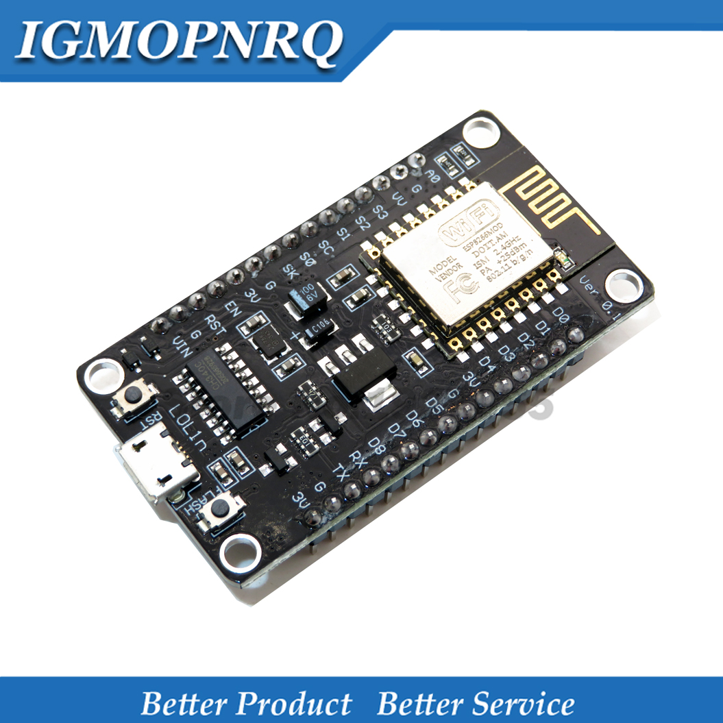 NodeMcu Lua Wifi IOT V3 Ban Ph - đánh giá và giá Esp8266 Nodemcu