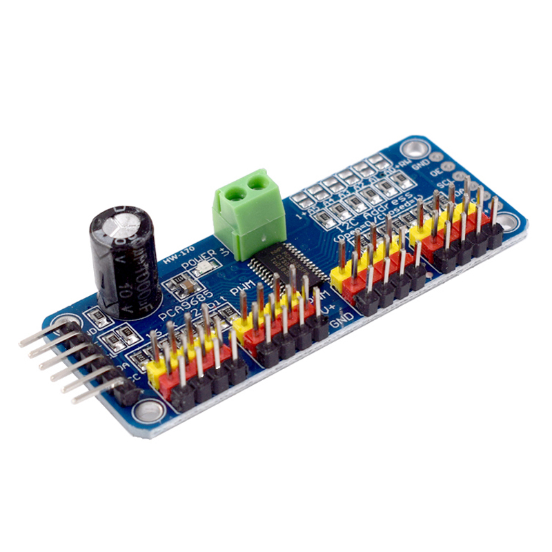 1-10PCS PCA9685 Robot Controll - đánh giá và giá Esp32 Uart Module
