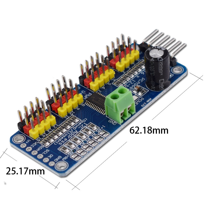 1-10PCS PCA9685 Robot Controll - đánh giá và giá Esp32 Uart Module