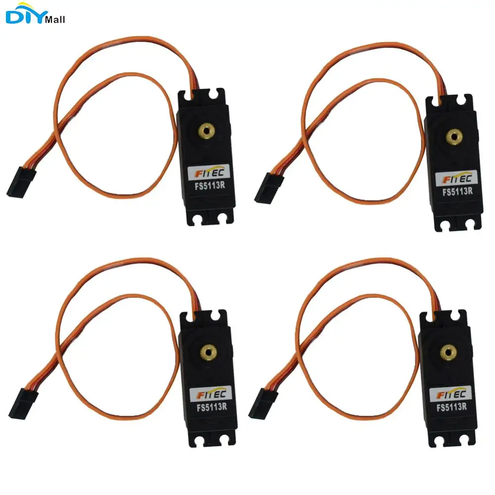 RoRuS4pcs/lot Feetech FS5113R  - đánh giá và giá Esp8266