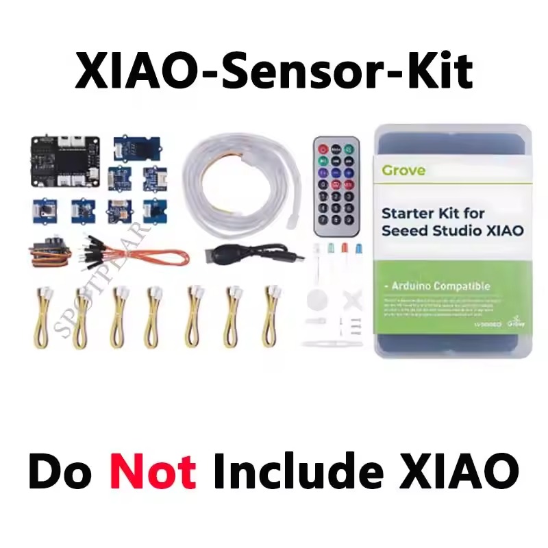 Seeed Studio XIAO Starter Kit  - đánh giá và giá Esp32 C3