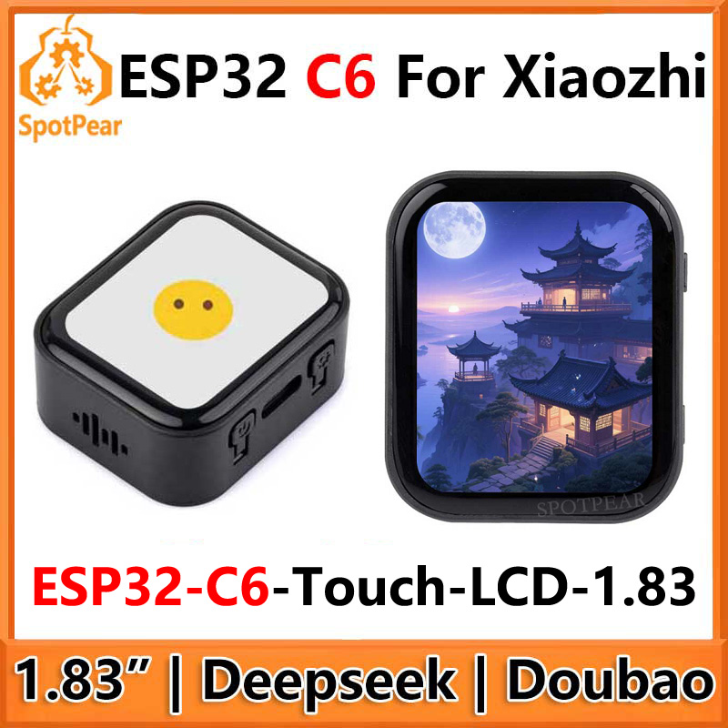 DeepSeek AI Voice Chat ESP32 C - đánh giá và giá Esp32 C6