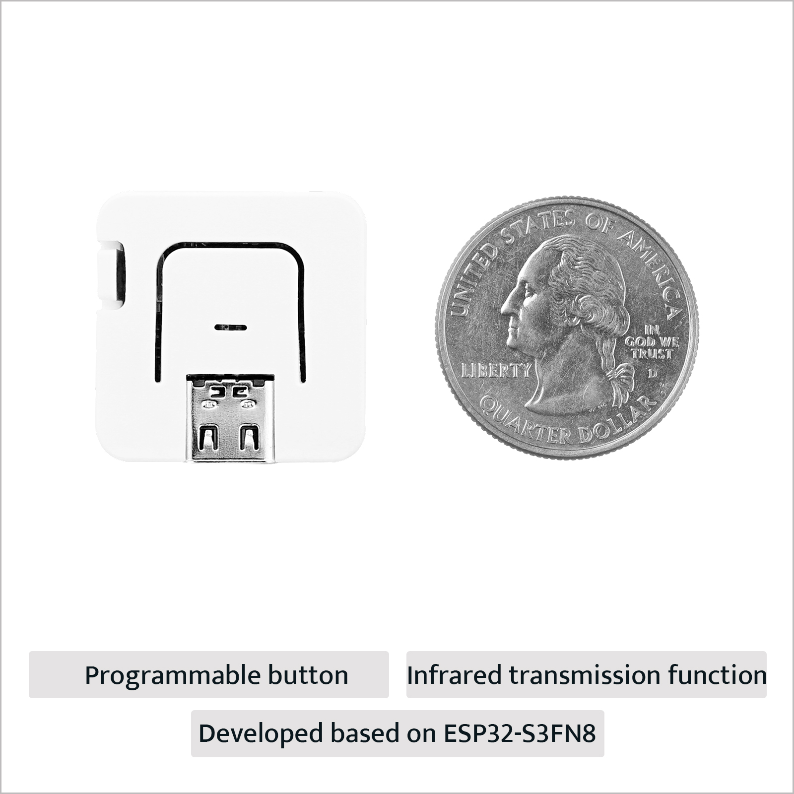 M5Stack Official ATOMS3 Lite E - đánh giá và giá Esp32 S3