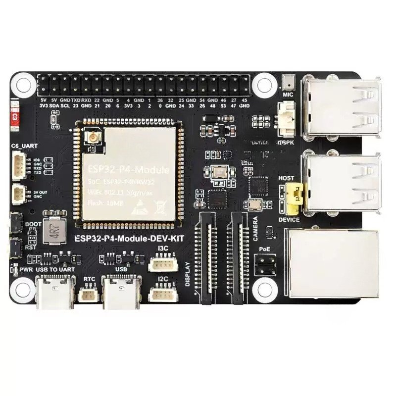ESP32-P4 development board Ras - đánh giá và giá Esp32 C6
