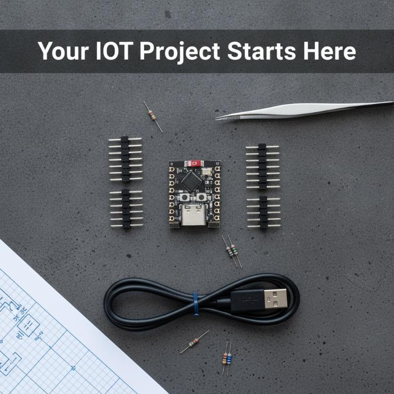 ESP32 C3 Development Board Sta - đánh giá và giá Esp32 C3