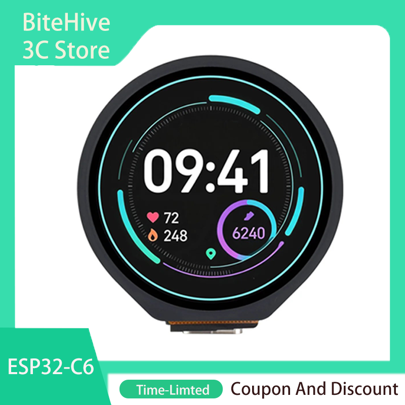 Waveshare ESP32-C6 1.28 Inch L - đánh giá và giá Esp32 C6
