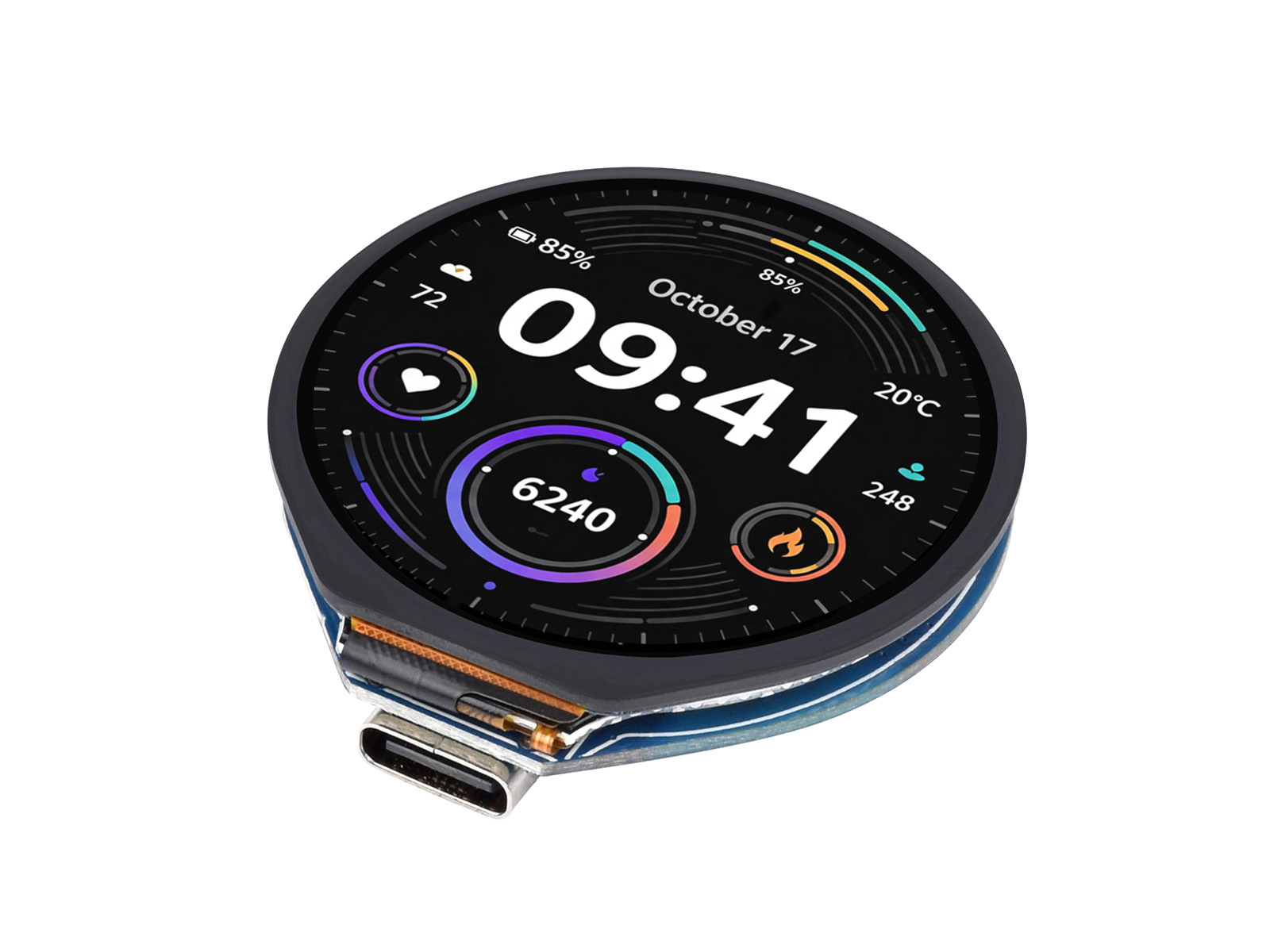 Waveshare ESP32-C6 1.28 Inch L - đánh giá và giá Esp32 C6