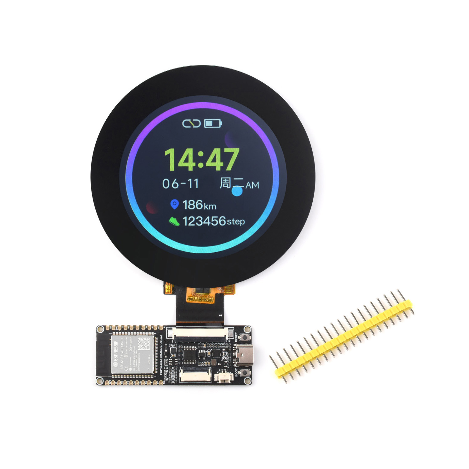 Waveshare ESP32-S3 RGB LCD Dri - đánh giá và giá Esp32 S3