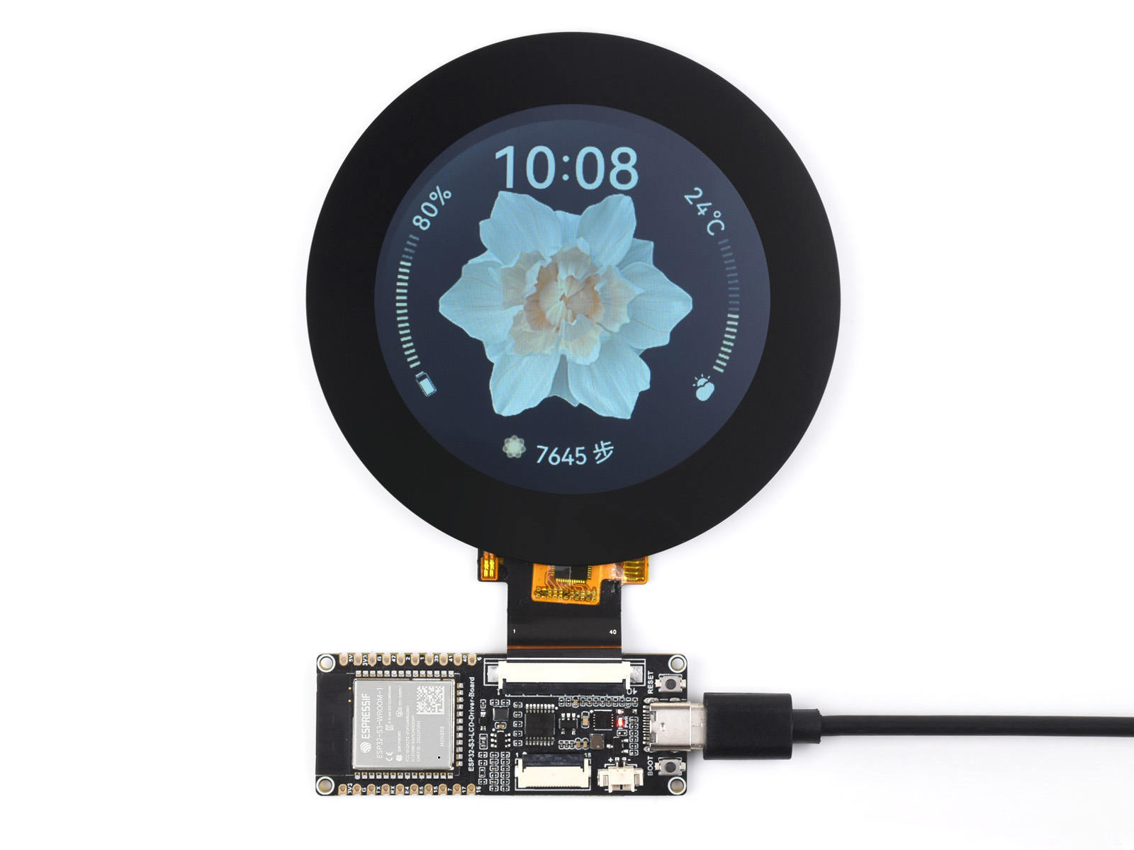 Waveshare ESP32-S3 RGB LCD Dri - đánh giá và giá Esp32 S3