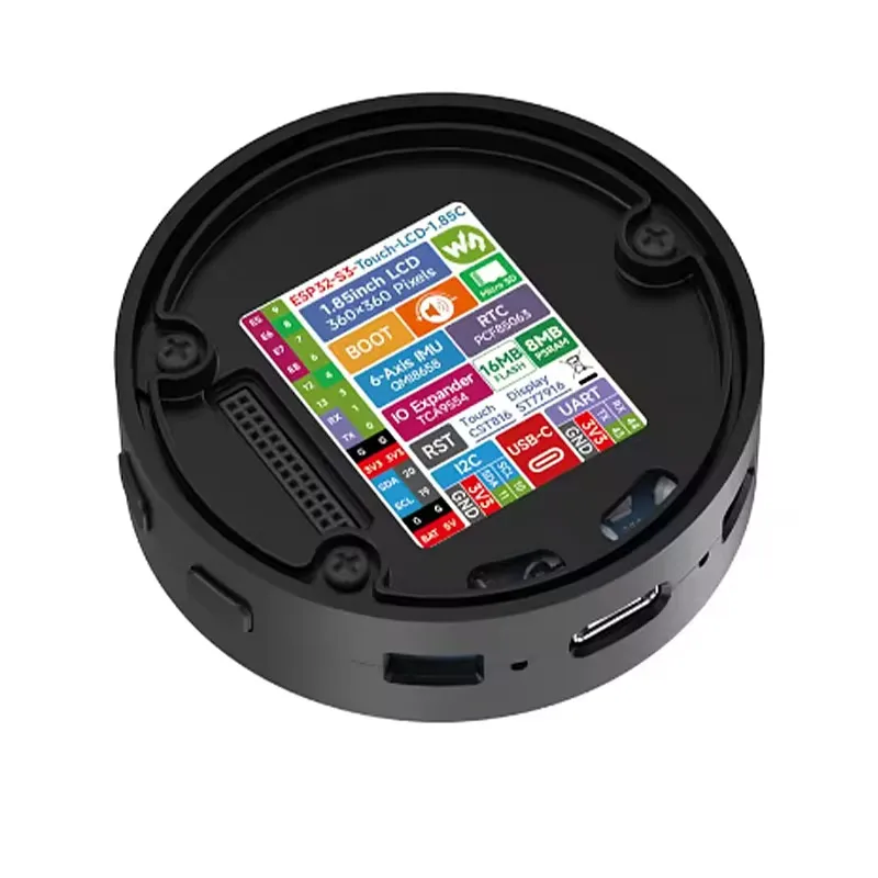 ESP32-S3 1.85 Inch Round Touch - đánh giá và giá Esp32 Development Board