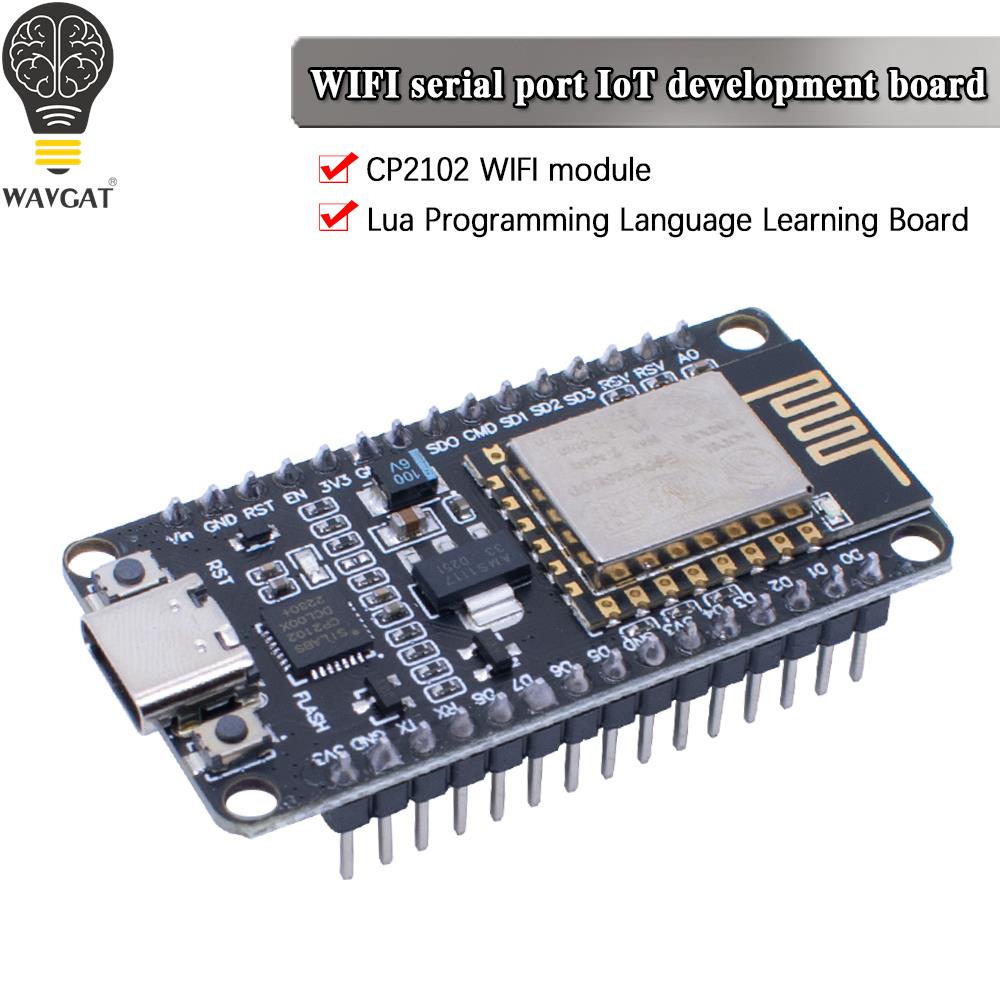 Wireless Module NodeMCU CP2102 - đánh giá và giá Esp8266 Nodemcu