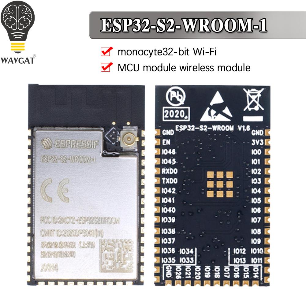 ESP32-S2-WROOM-I 4MB SPI Flash - đánh giá và giá Esp32 S2
