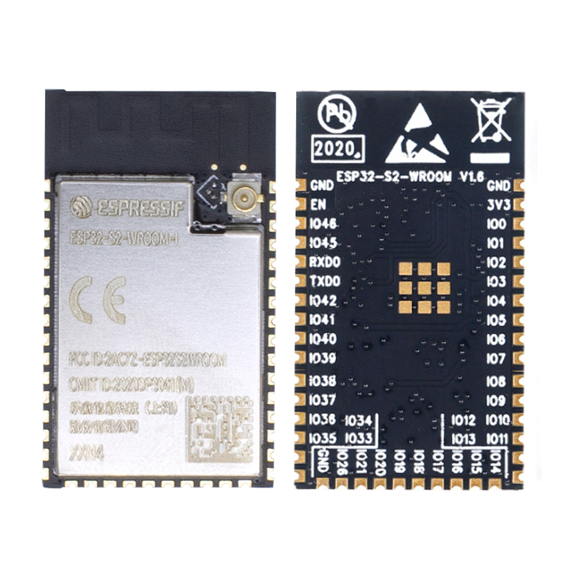 ESP32-S2-WROOM-I 4MB SPI Flash - đánh giá và giá Esp32 S2
