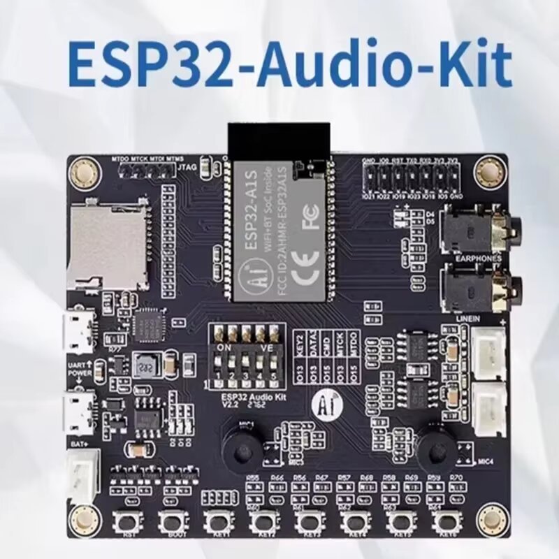 ESP32 Audio Development Board  - đánh giá và giá Esp32 Wifi Bluetooth Module