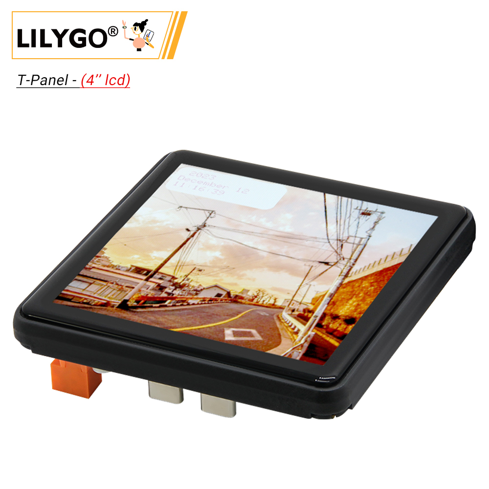 T-Panel-S3 4.0-Inch TFT LCD ES - đánh giá và giá Esp32 H2