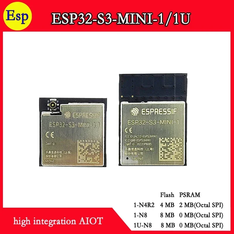 ESP32-S3-MINI-1 ESP32-S3-MINI- - đánh giá và giá Espressif Esp32