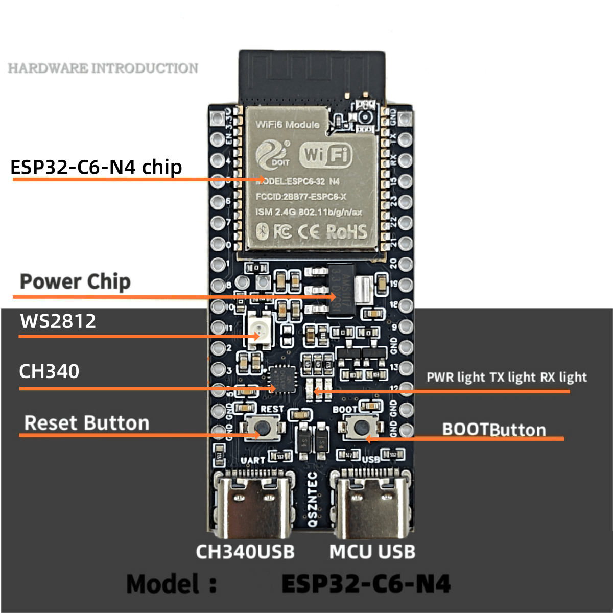 ESP32-C6-DevKitC-1 ESP32-C6 Co - đánh giá và giá Esp32 S2
