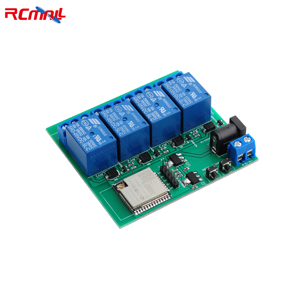 ESP32S 4CH Relay Module ESP32  - đánh giá và giá Esp32 Wifi Bluetooth Module