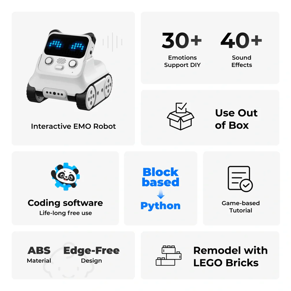 Makeblock Codey Rocky Smart Ro - đánh giá và giá Esp32