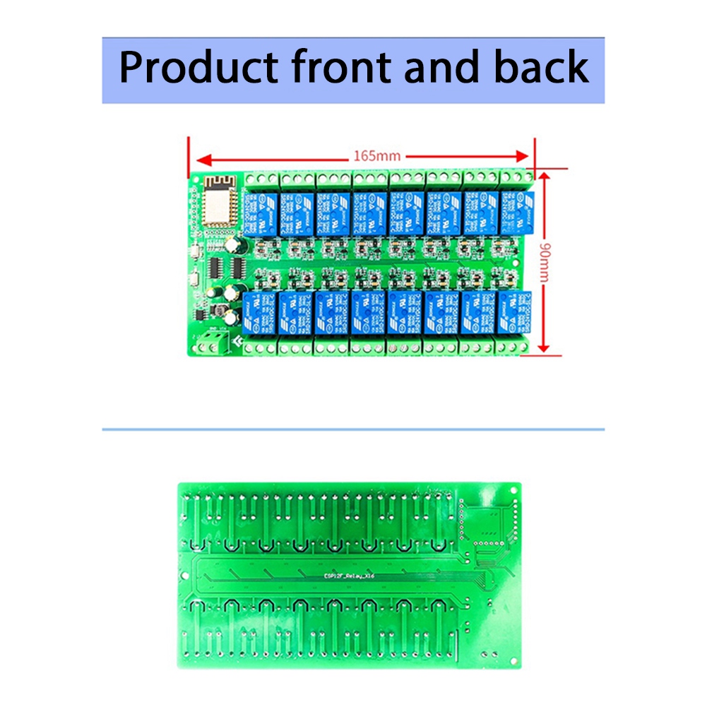 B14C ESP8266 WIFI 16 Channel R - đánh giá và giá Esp8266