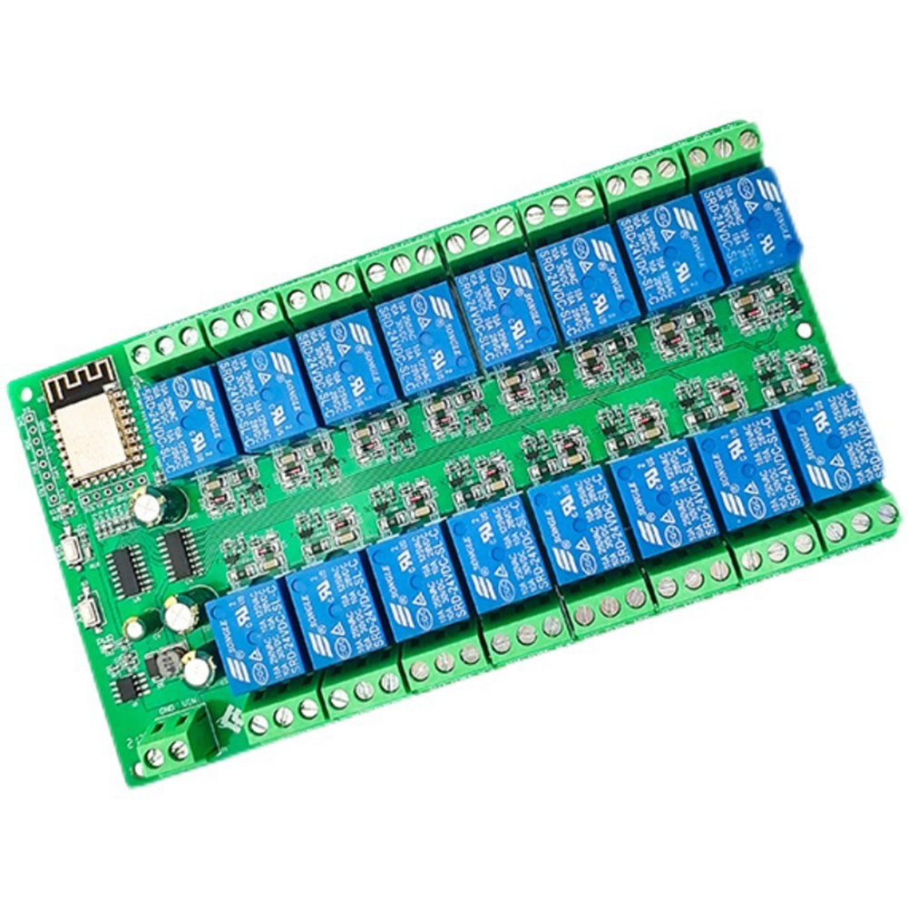 B14C ESP8266 WIFI 16 Channel R - đánh giá và giá Esp8266