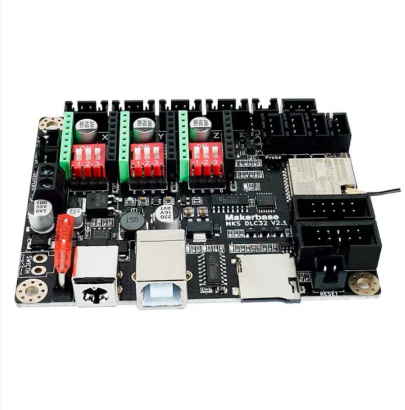 MKS DLC32 V2.0 Control Board E - đánh giá và giá Esp32
