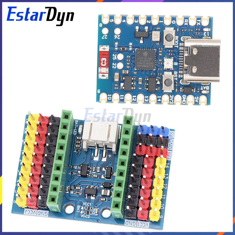 Estardyn ESP32-H2 SuperMini De - đánh giá và giá Esp32 H2