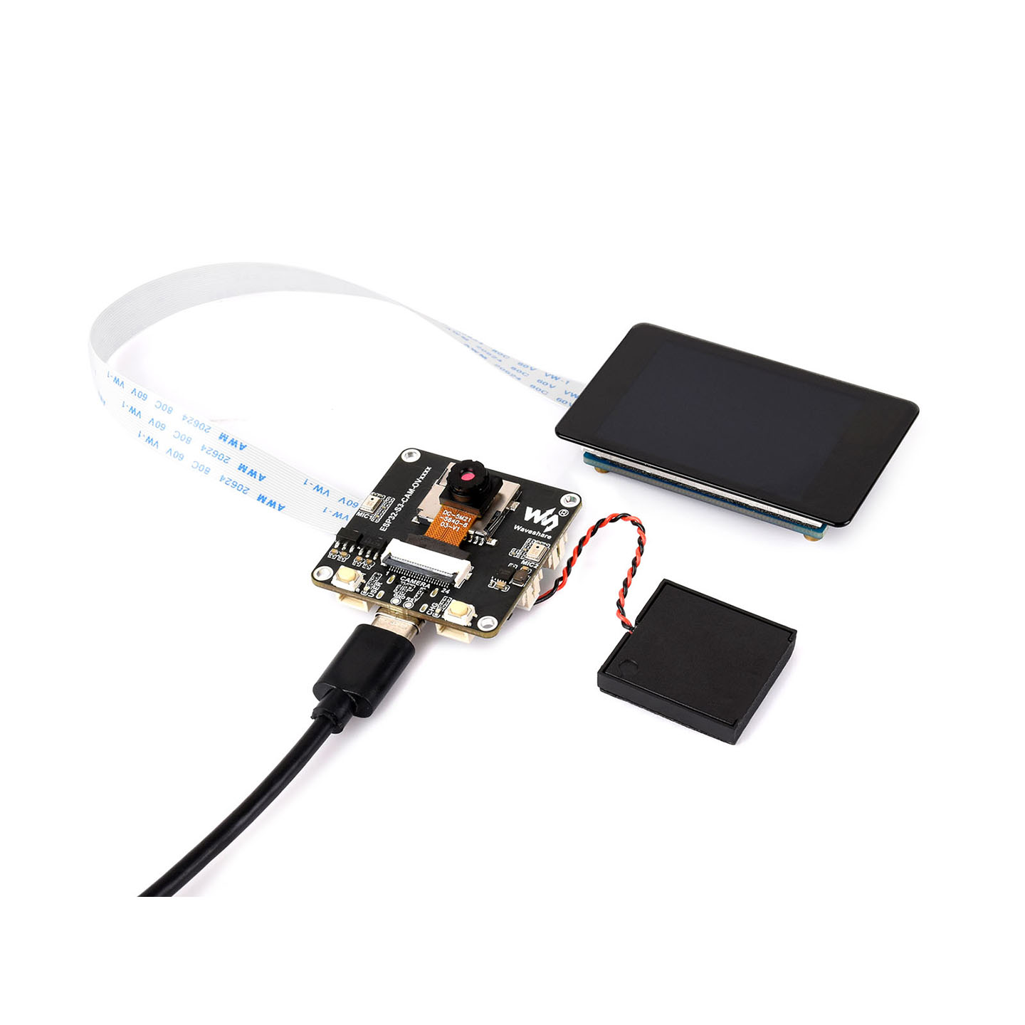 Waveshare ESP32-S3 AIoT Camera - đánh giá và giá Esp32 S3
