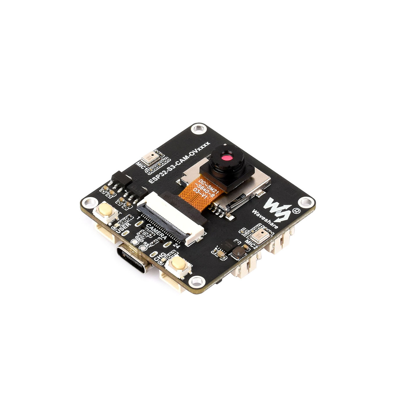 Waveshare ESP32-S3 AIoT Camera - đánh giá và giá Esp32 S3